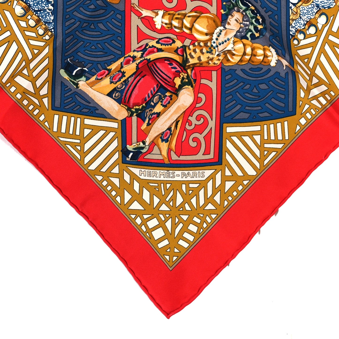 Silk Les Ballets Russes Scarf 90