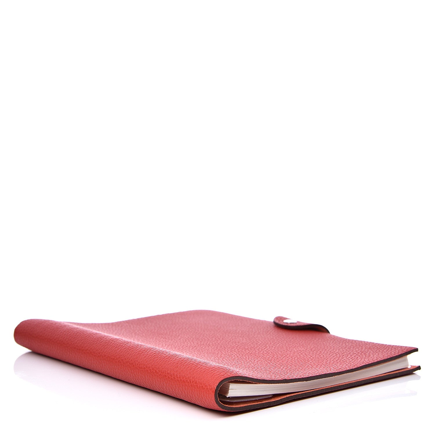 Hermes Togo Ulysse MM Agenda Cover Geranium 3 of 9