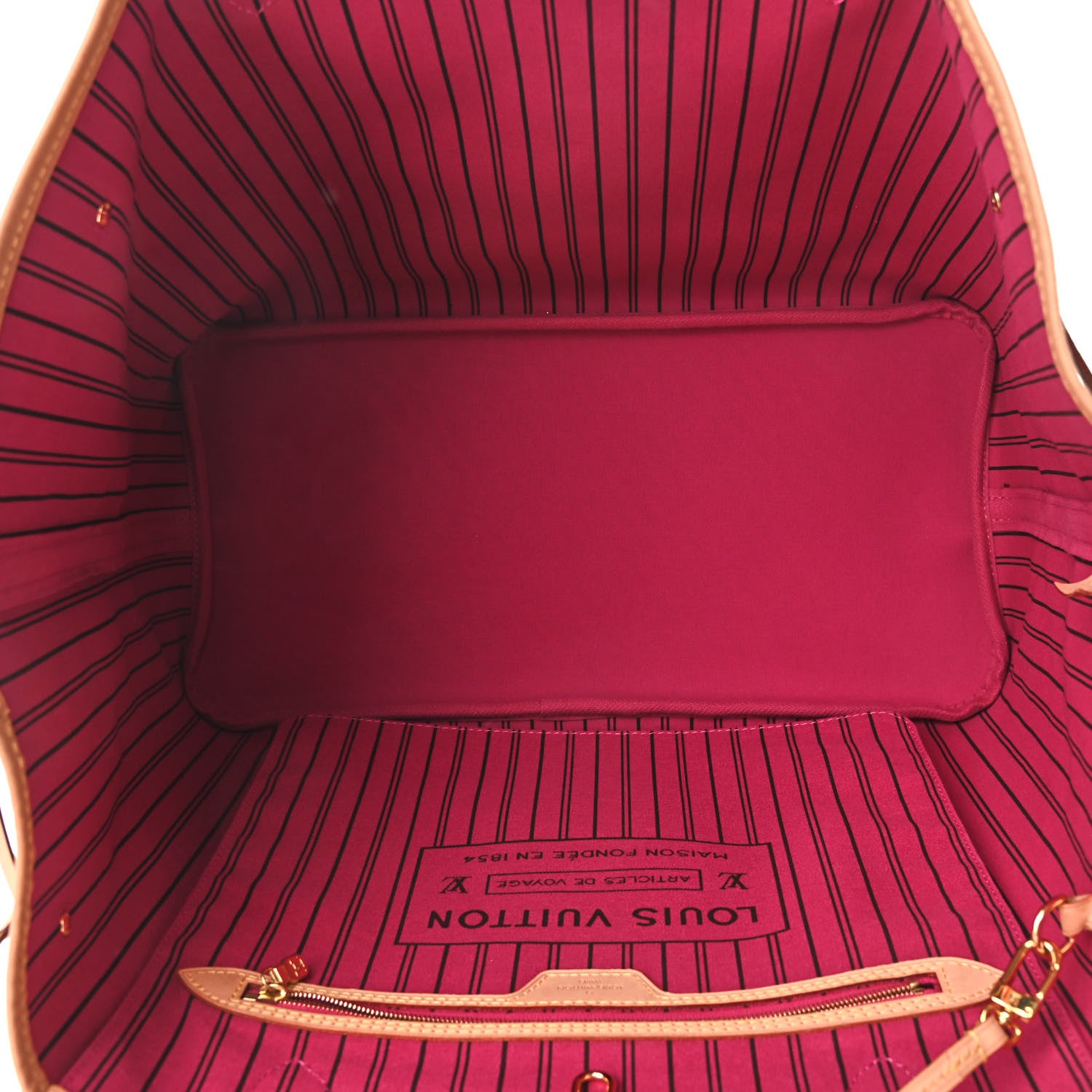 Louis Vuitton Monogram Neo Neverfull GM Pivoine 6 of 10