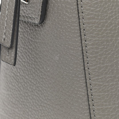 MCM Grained Calfskin Large Ella Boston Grey 12 of 12