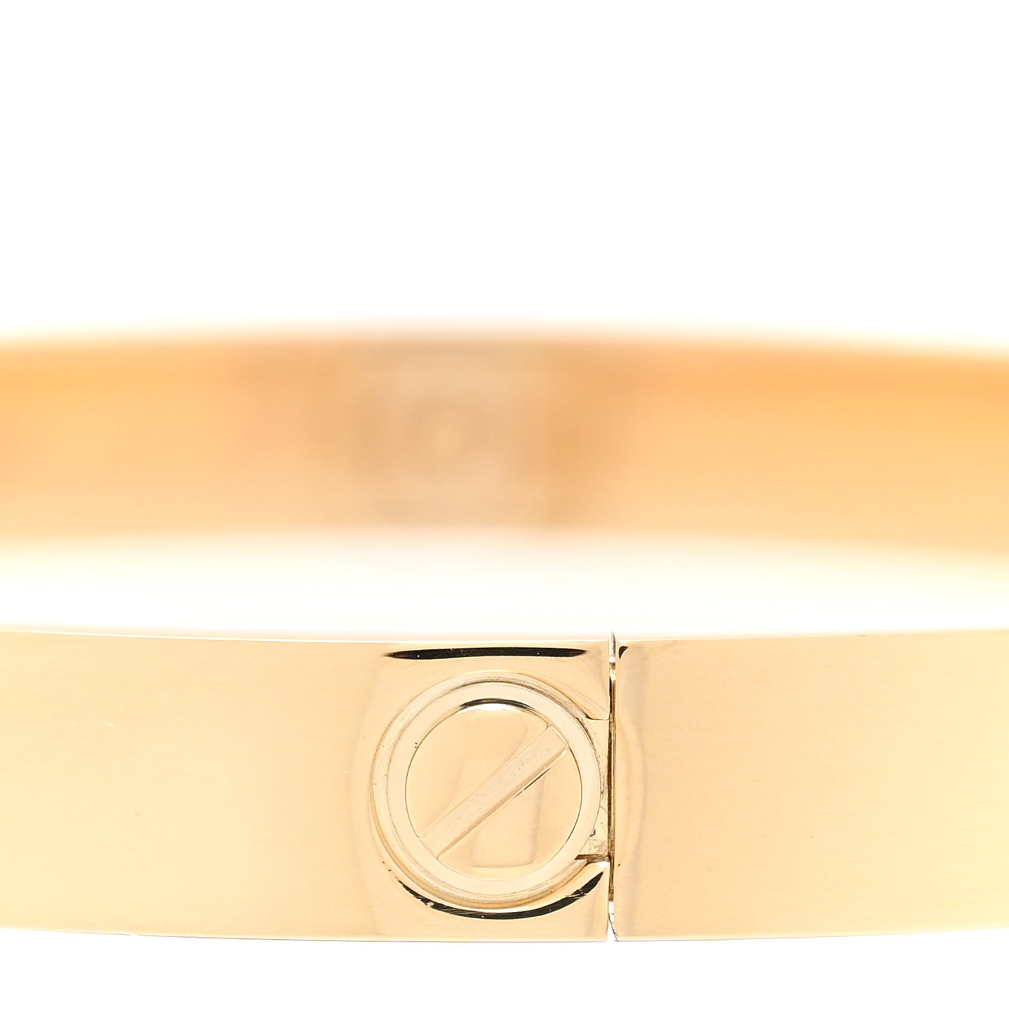 18K Yellow Gold LOVE Bracelet 18