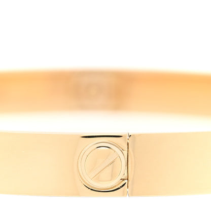 Cartier 18K Yellow Gold LOVE Bracelet 18 6 of 7