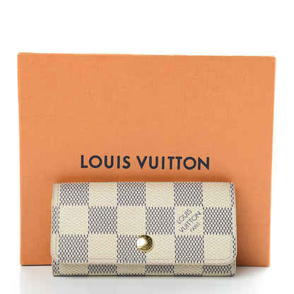 Louis Vuitton Damier Azur Multicles 4 Key Holder 9 of 9