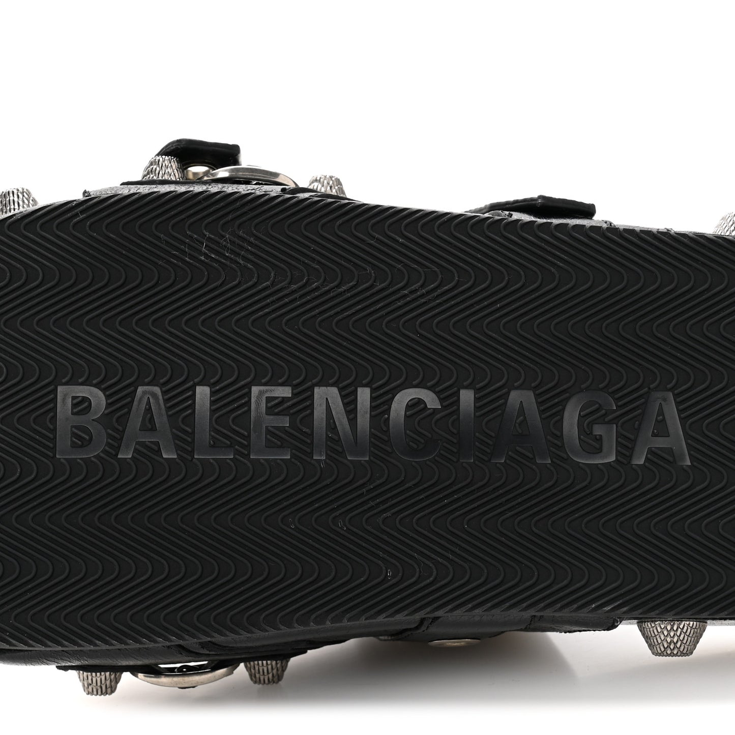 Agneau Arena Cagole Mens Slide Sandals 43 Black