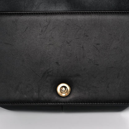 Chanel Lambskin Quilted Medium Boy Flap Black 12 of 12