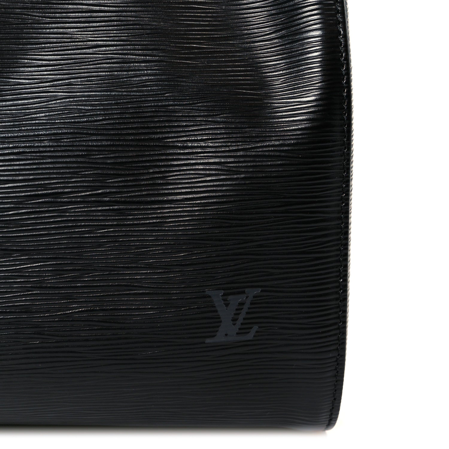Louis Vuitton Epi Speedy 30 Black 8 of 11
