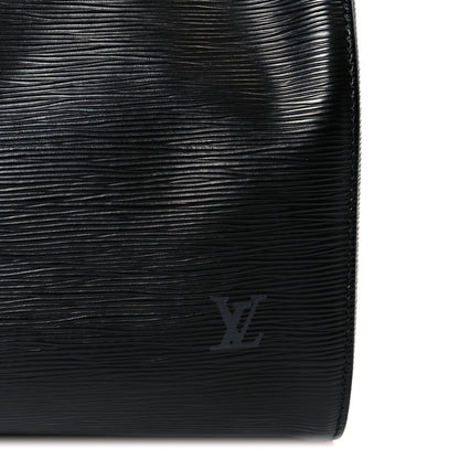 Louis Vuitton Epi Speedy 30 Black 8 of 11