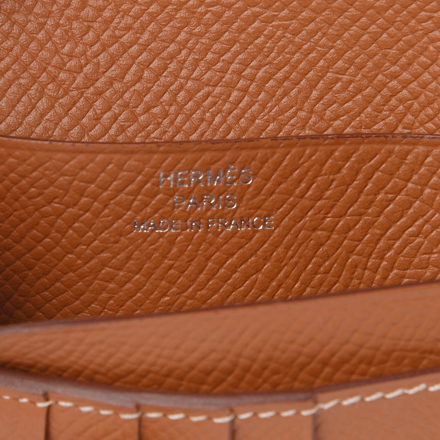 Epsom Bearn Compact Wallet Gold