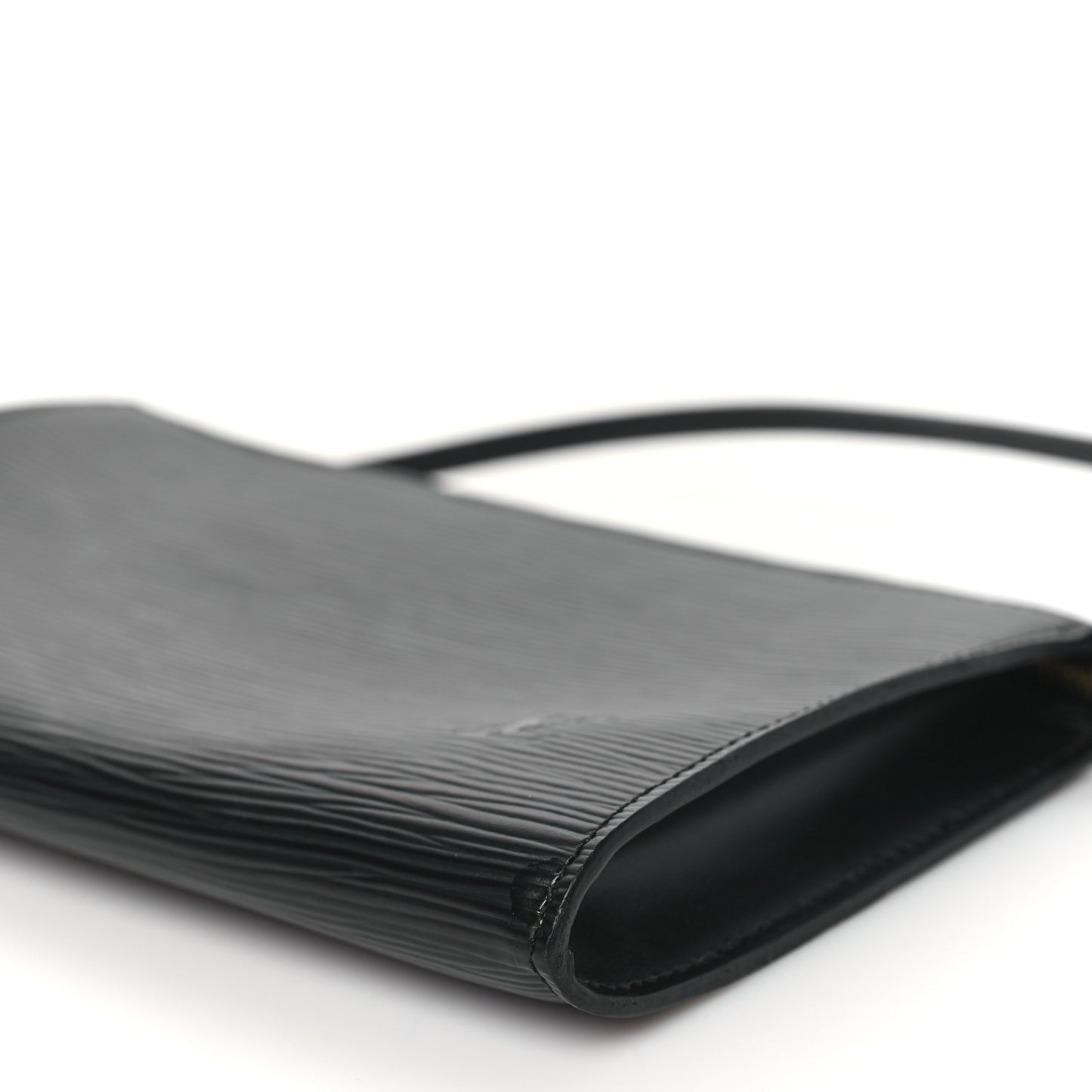 Epi Pochette Accessories 24 Black