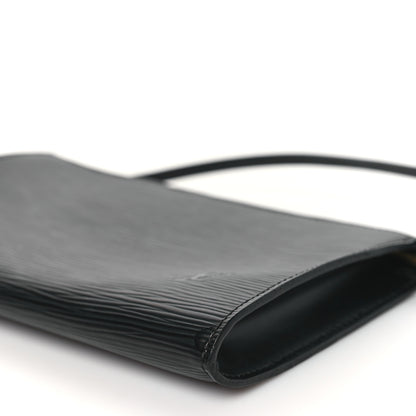 Louis Vuitton Epi Pochette Accessories 24 Black 10 of 10
