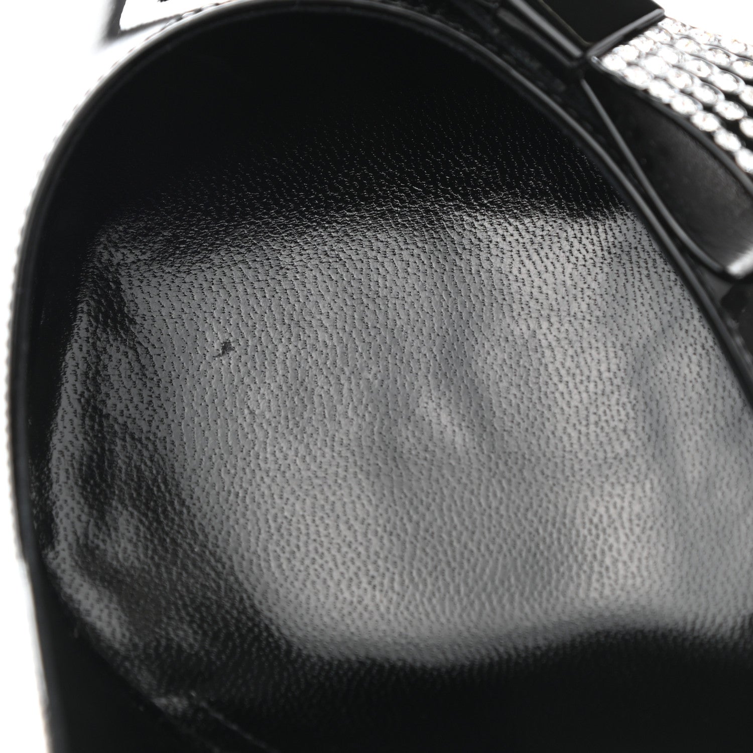 Saint Laurent Patent Calfskin Zoe Bow 85 Pumps 39 Black 9 of 11