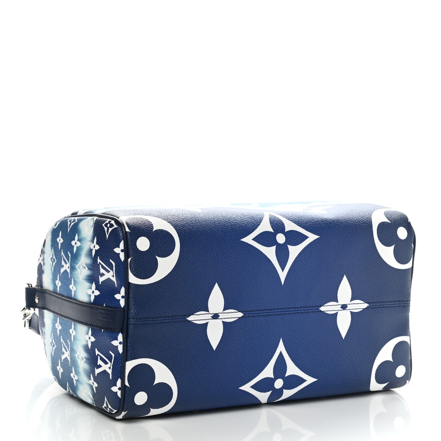 Louis Vuitton Monogram Escale Speedy Bandouliere 30 Blue 4 of 12