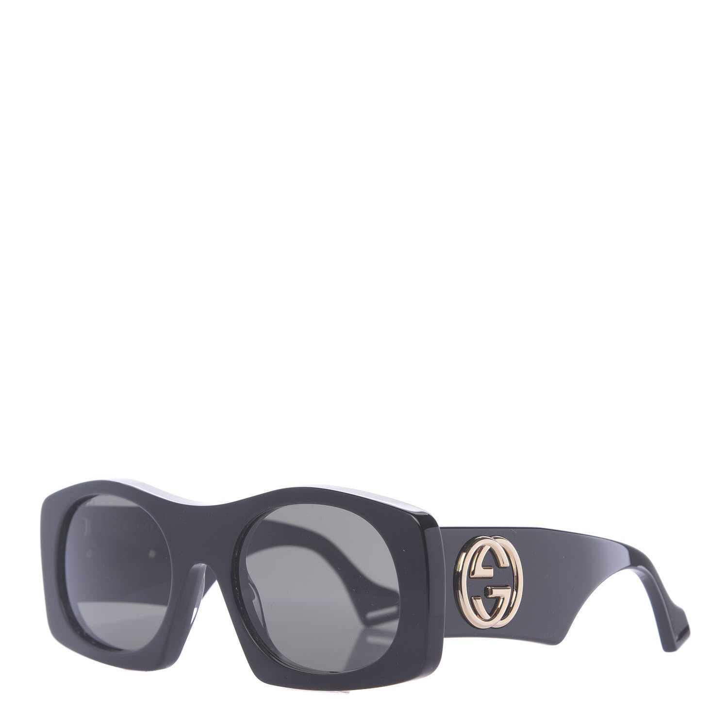 Gucci Acetate Sunglasses GG0628S Black 1 of 7