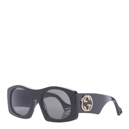 Gucci Acetate Sunglasses GG0628S Black 1 of 7
