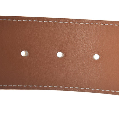 Hermes Courchevel 42mm Constance H Belt 75 Jaune 4 of 5