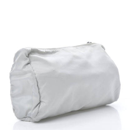 Prada Nylon Vela Cosmetic Pouch Cristallo 3 of 10