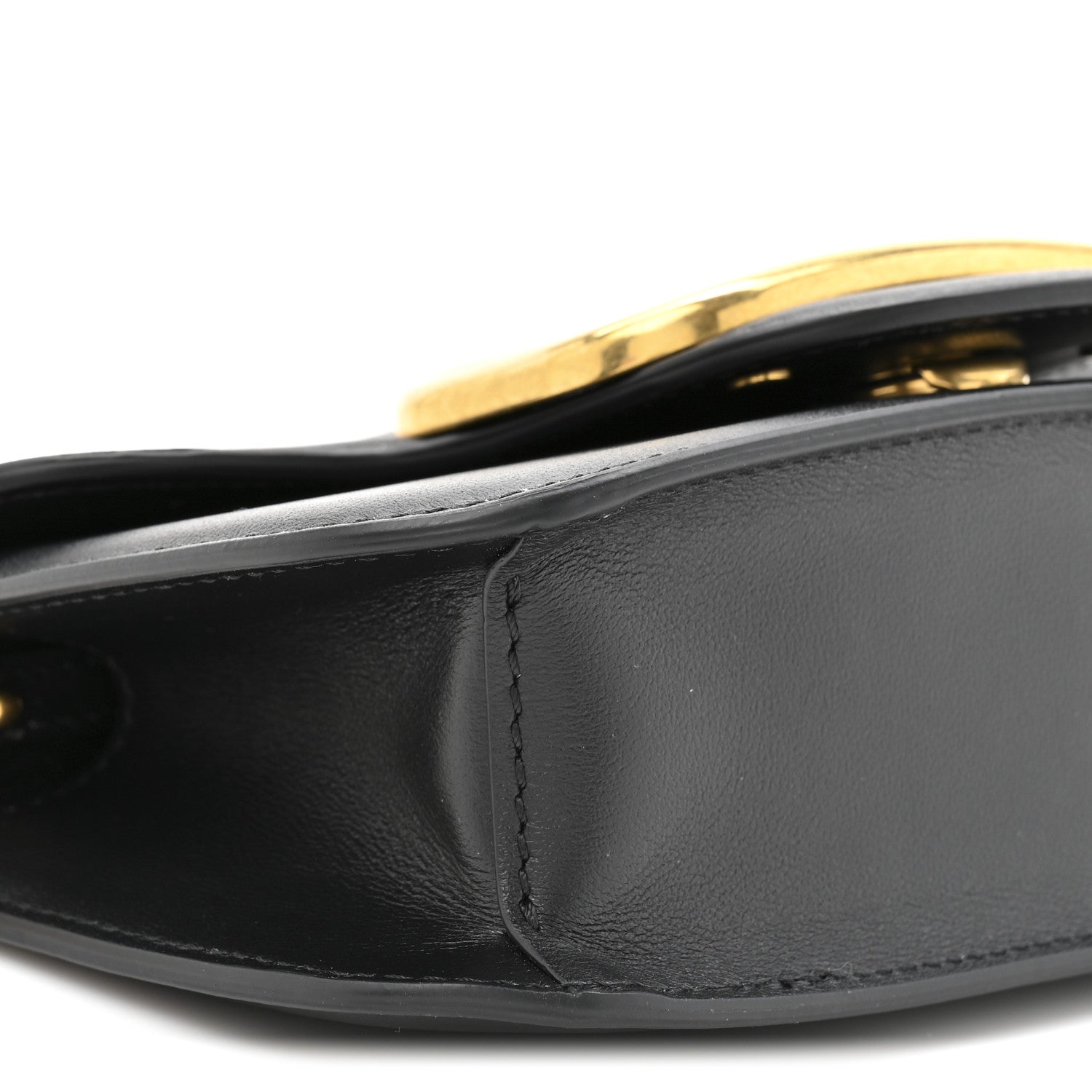 Valentino Garavani Calfskin Vlogo Small Loco Shoulder Bag Black 10 of 10
