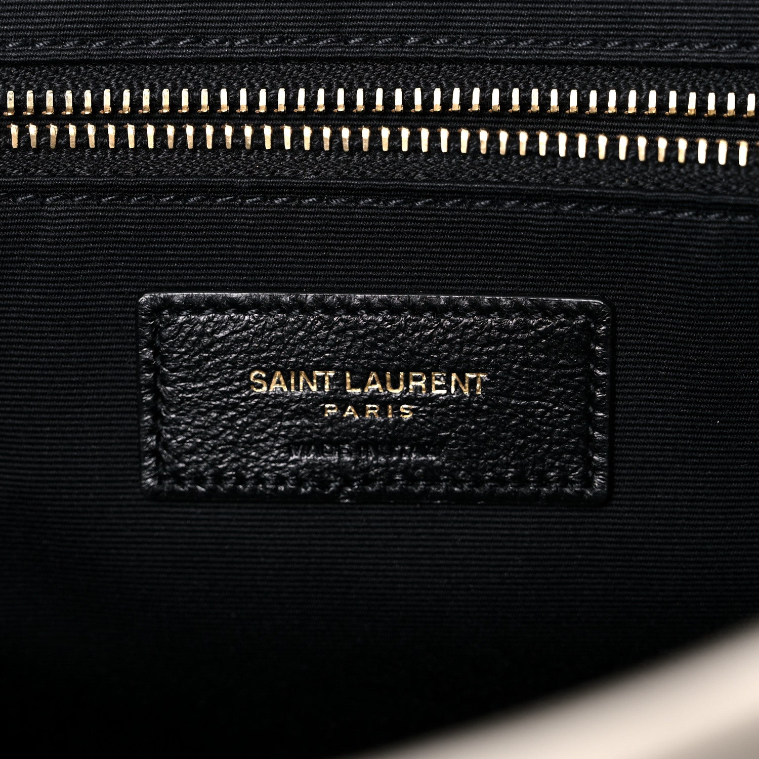 Saint Laurent Calfskin Matelasse Joan Camera Bag Crema Soft 7 of 12