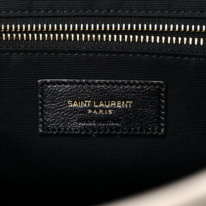 Saint Laurent Calfskin Matelasse Joan Camera Bag Crema Soft 7 of 12