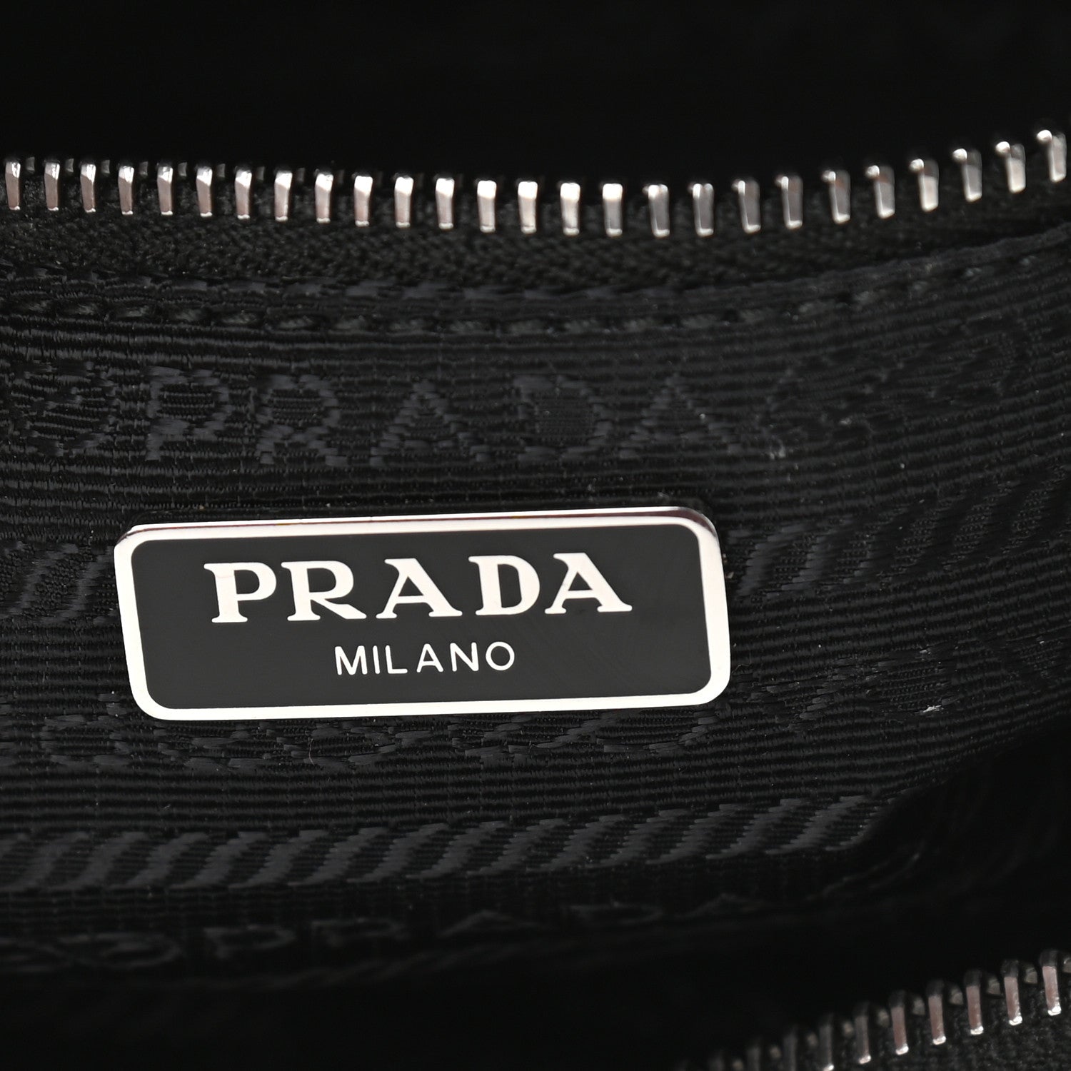Prada Nylon Tessuto Impuntu Quilted Crossbody Bag Black 5 of 9