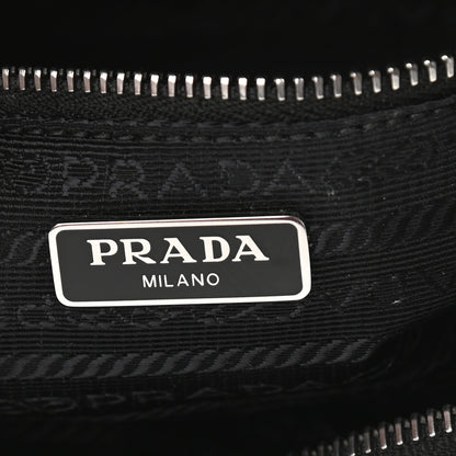 Prada Nylon Tessuto Impuntu Quilted Crossbody Bag Black 5 of 9