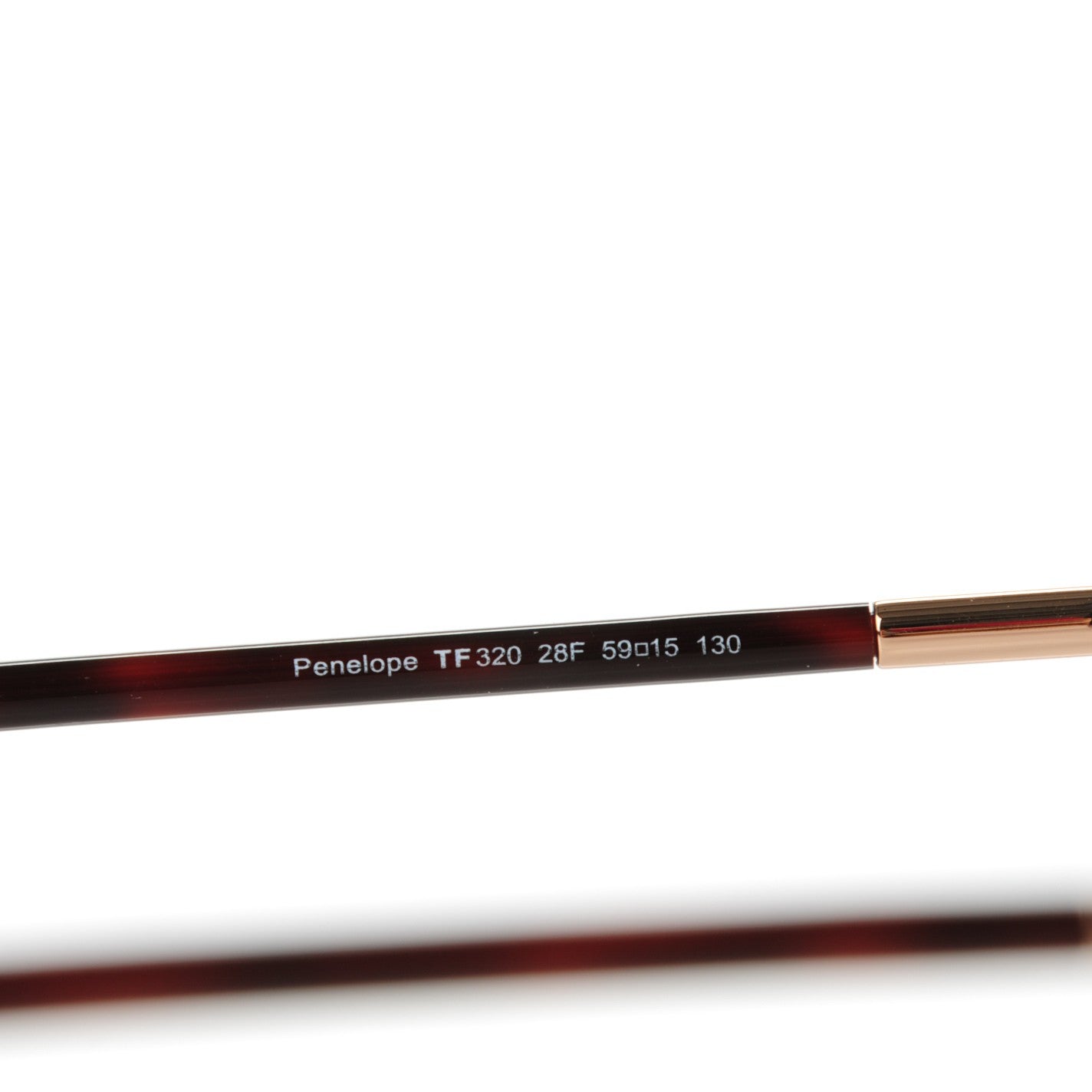 Tom Ford Penelope Vintage Round Sunglasses TF320 Brown 4 of 5