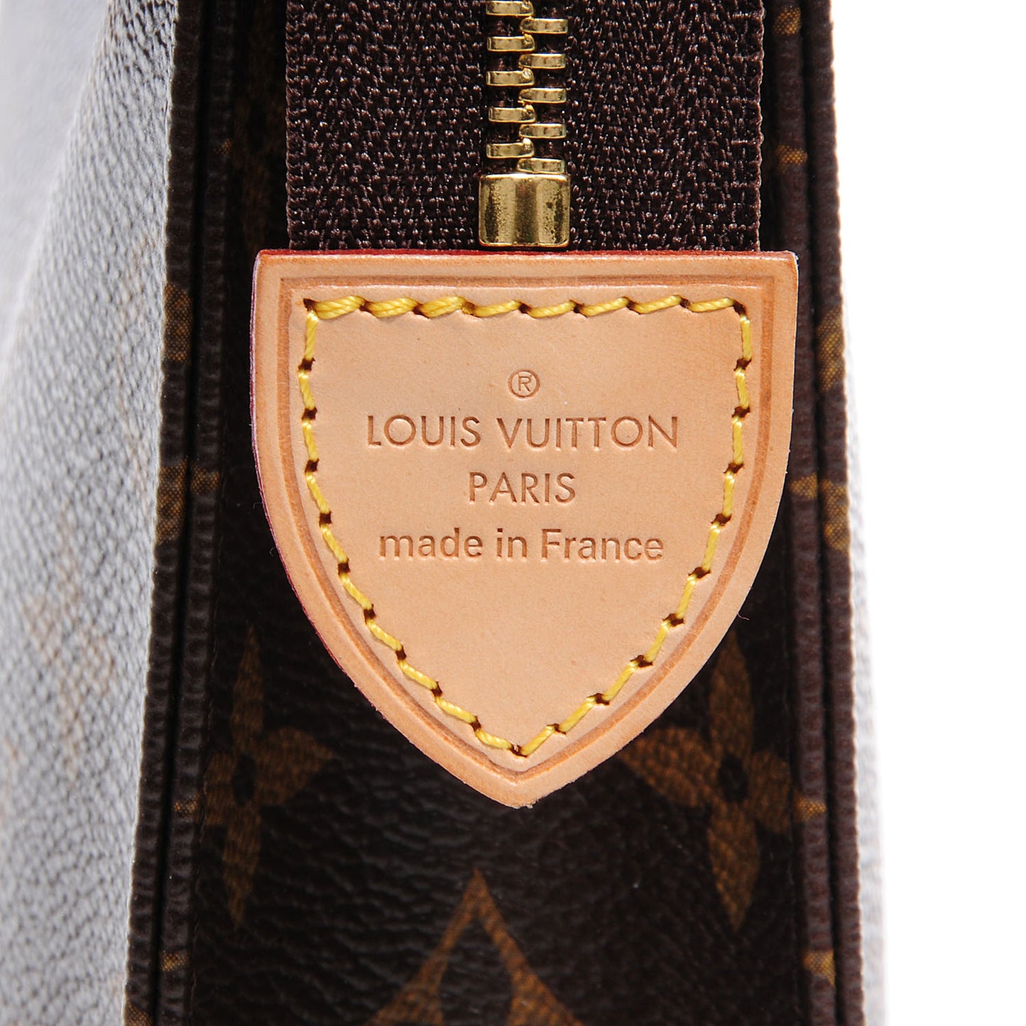 Monogram Toiletry Pouch 26