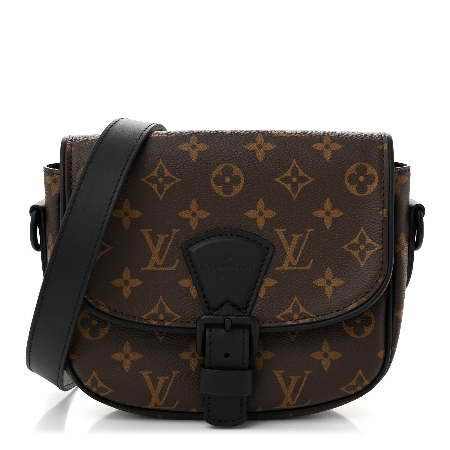 Louis Vuitton Monogram Macassar Montsouris Messenger PM 1 of 9