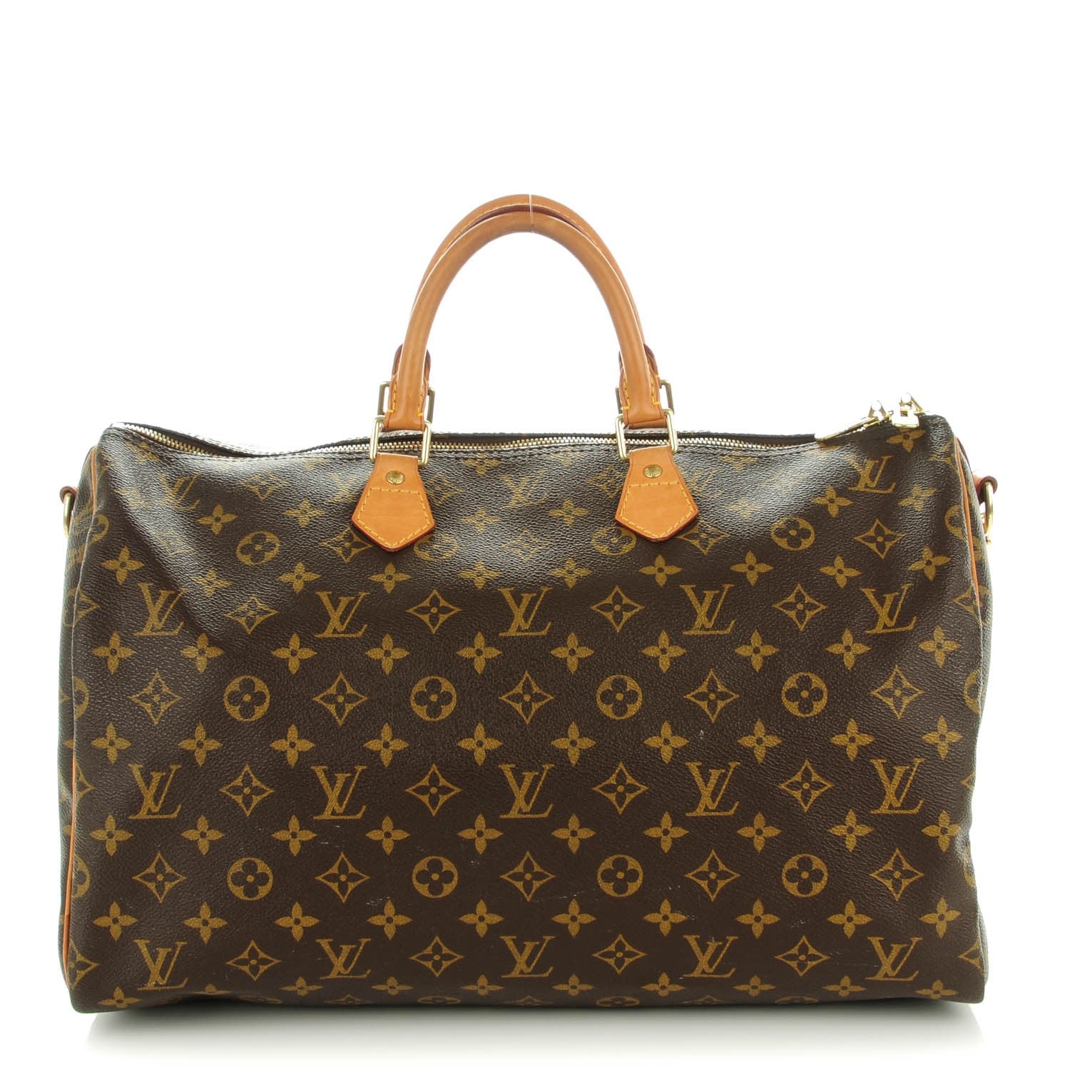 Louis Vuitton Monogram Speedy Bandouliere 40 1 of 7