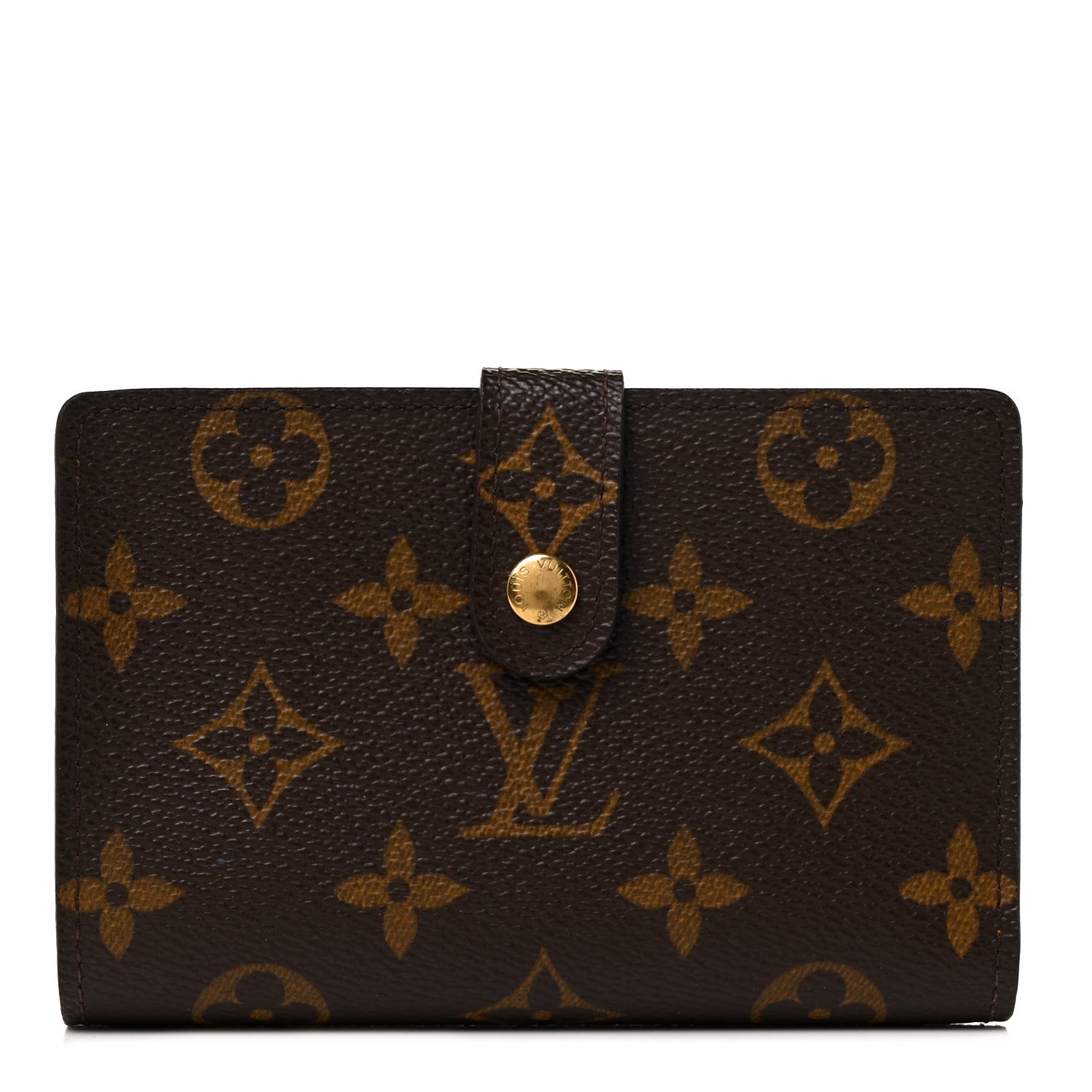 Louis Vuitton Monogram French Purse Wallet 1 of 10