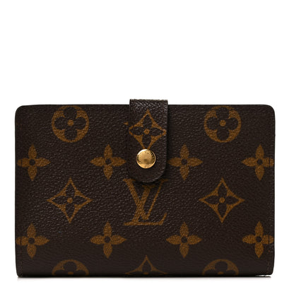 Louis Vuitton Monogram French Purse Wallet 1 of 10