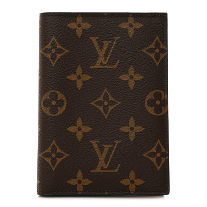 Louis Vuitton Monogram Passport Cover NM 1 of 7