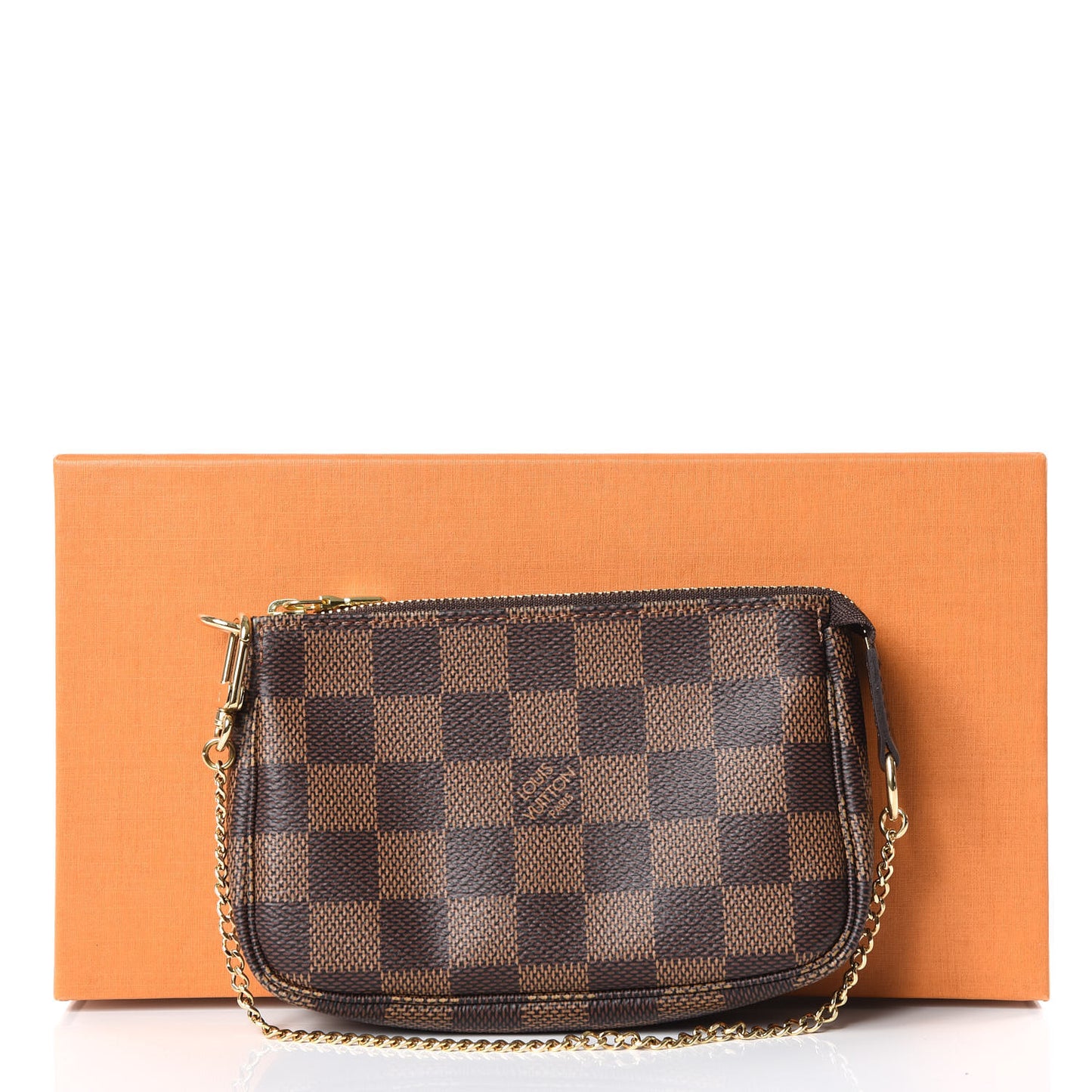 Damier Ebene Mini Pochette Accessories