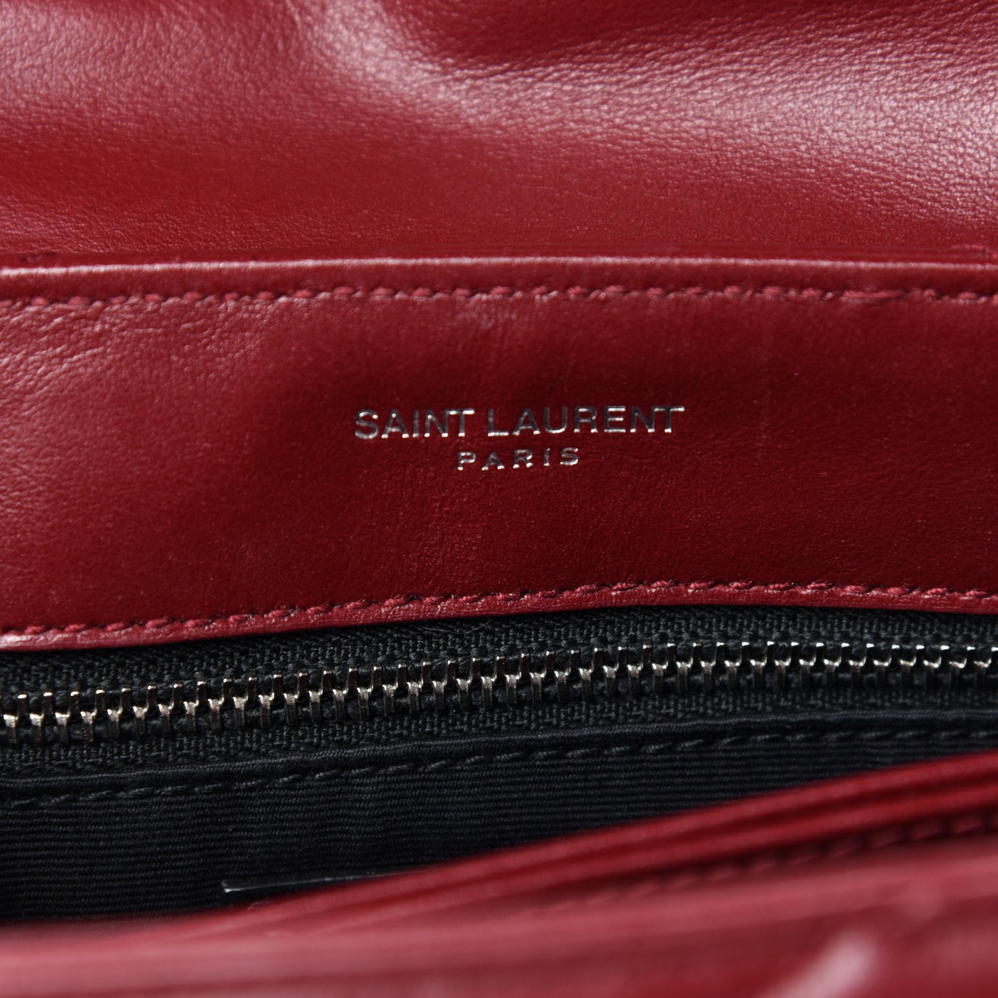 Calfskin Y Quilted Monogram Toy Loulou Monogram Crossbody Bag Rouge