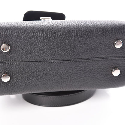 Christian Dior Grained Calfskin Mini Diorever Flap Black 11 of 13