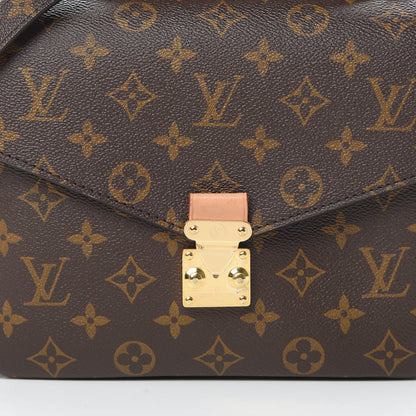Louis Vuitton Monogram Pochette Metis 8 of 11