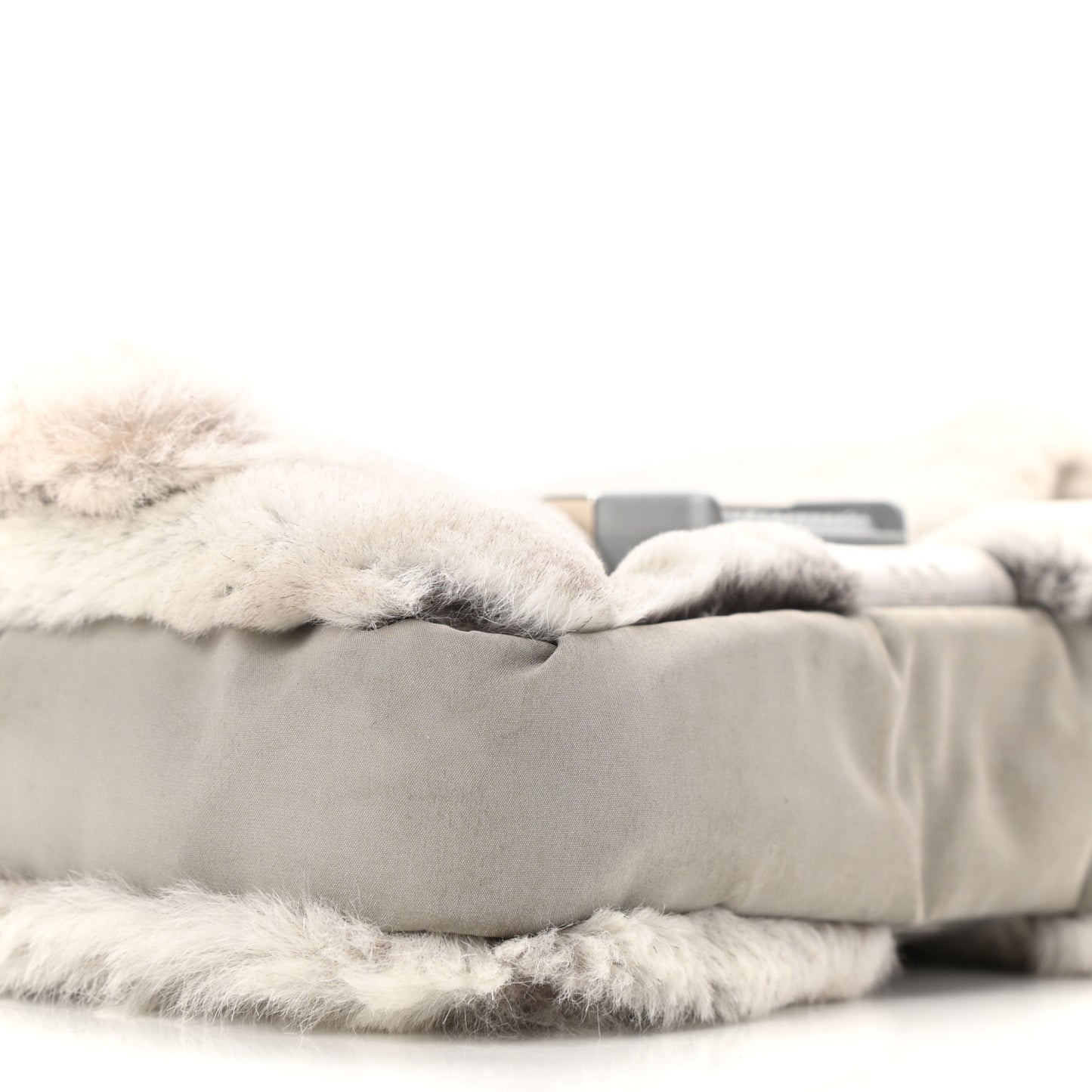 Rabbit Fur Sport Flap Grey