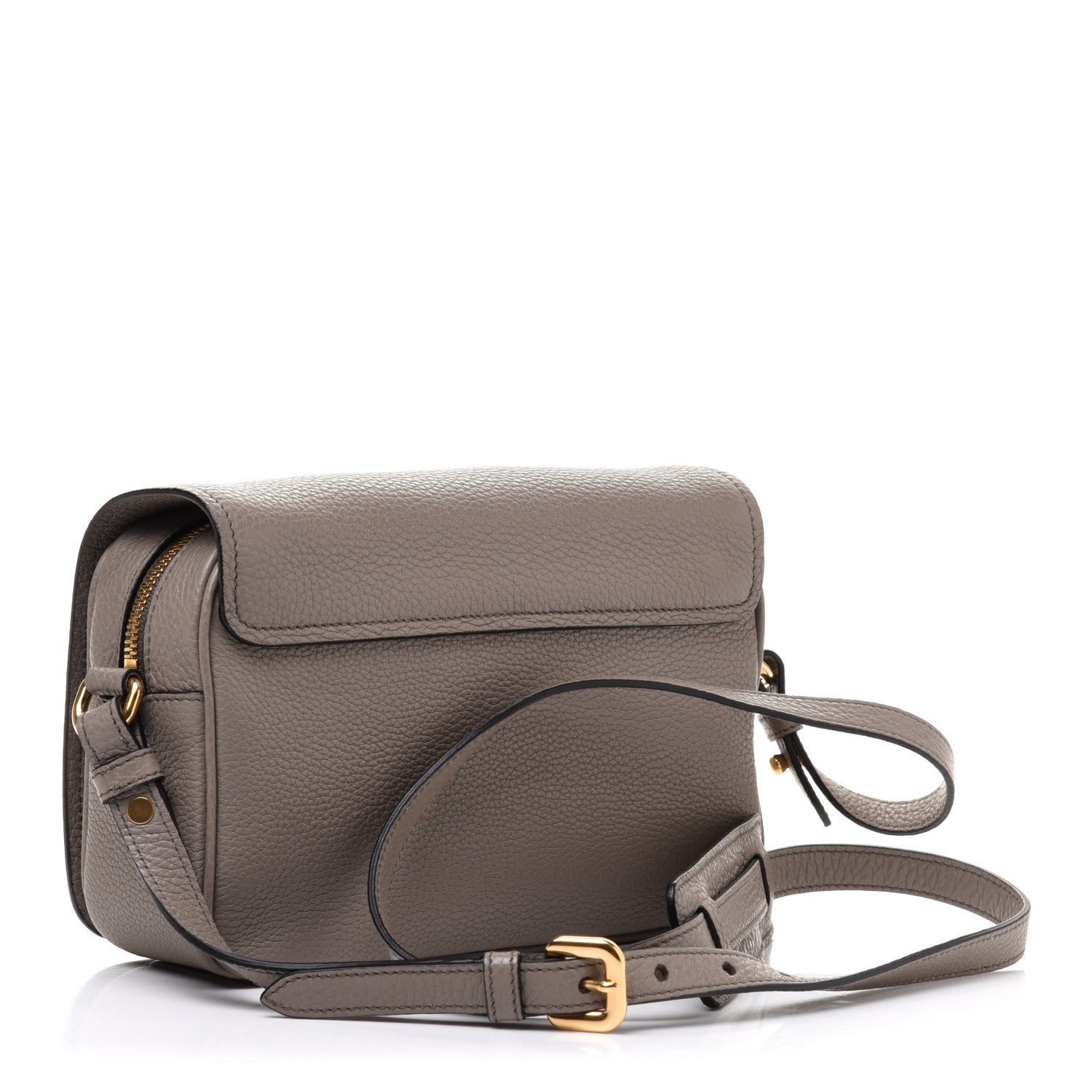 Prada Vitello Phenix Crossbody Bag Argilla 3 of 11