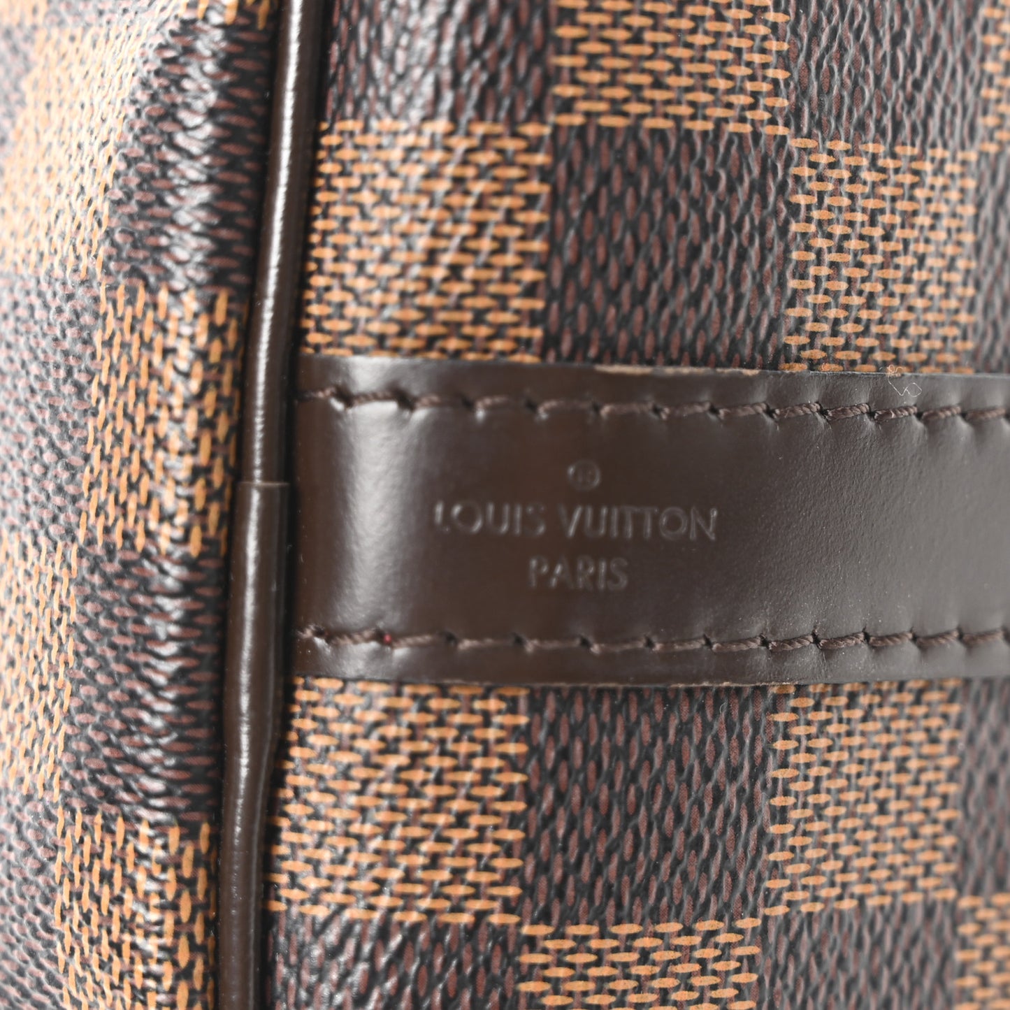 Damier Ebene Speedy Bandouliere 30