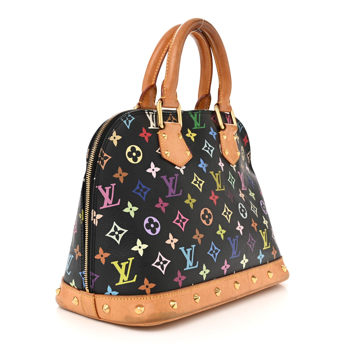 Monogram Multicolor Alma Black