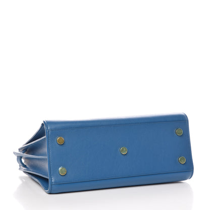 Saint Laurent Calfskin Baby Sac de Jour Indigo 4 of 11