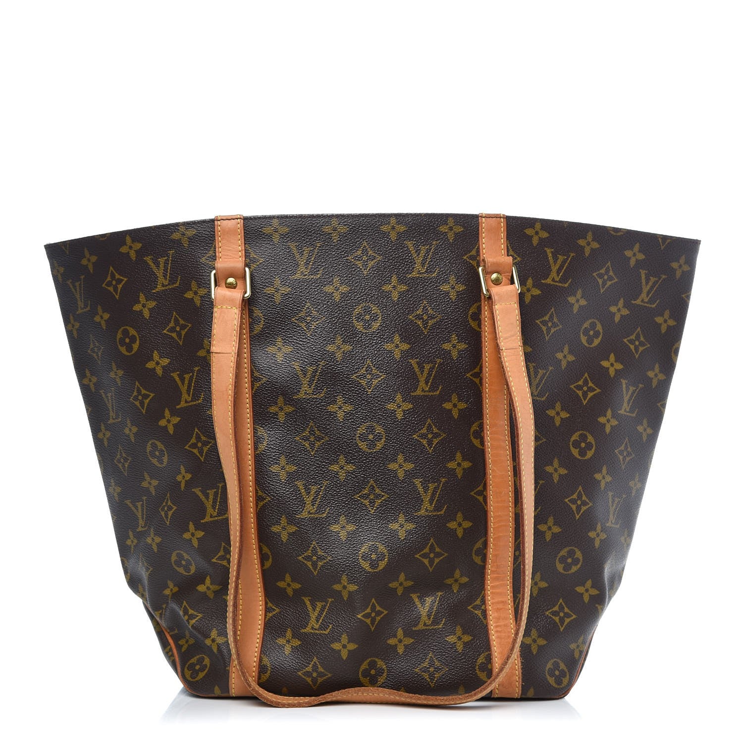 Louis Vuitton Monogram Sac Shopping Tote 1 of 12