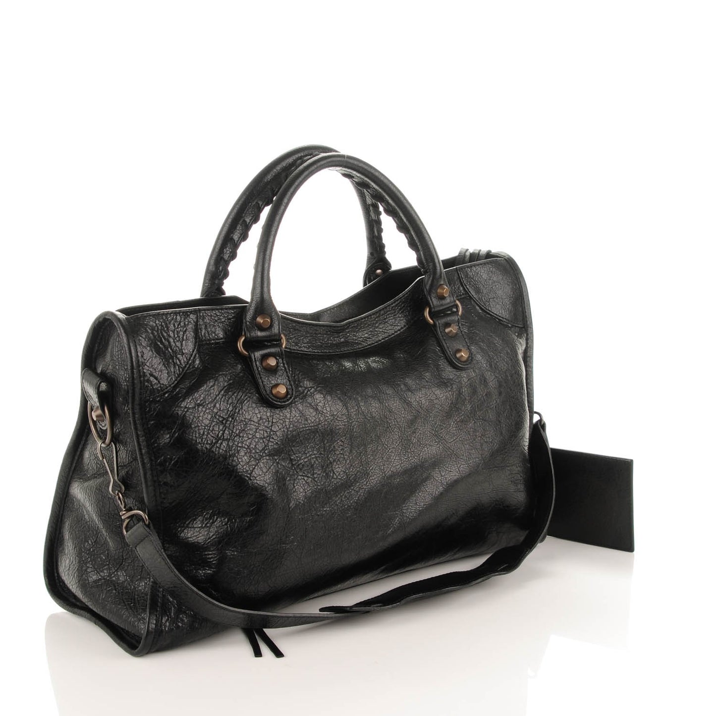 Agneau Classic Hardware City Black