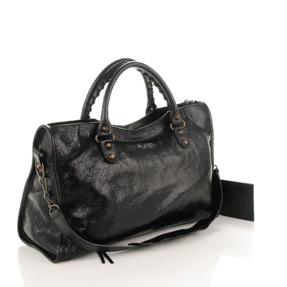 Balenciaga Agneau Classic Hardware City Black 3 of 8