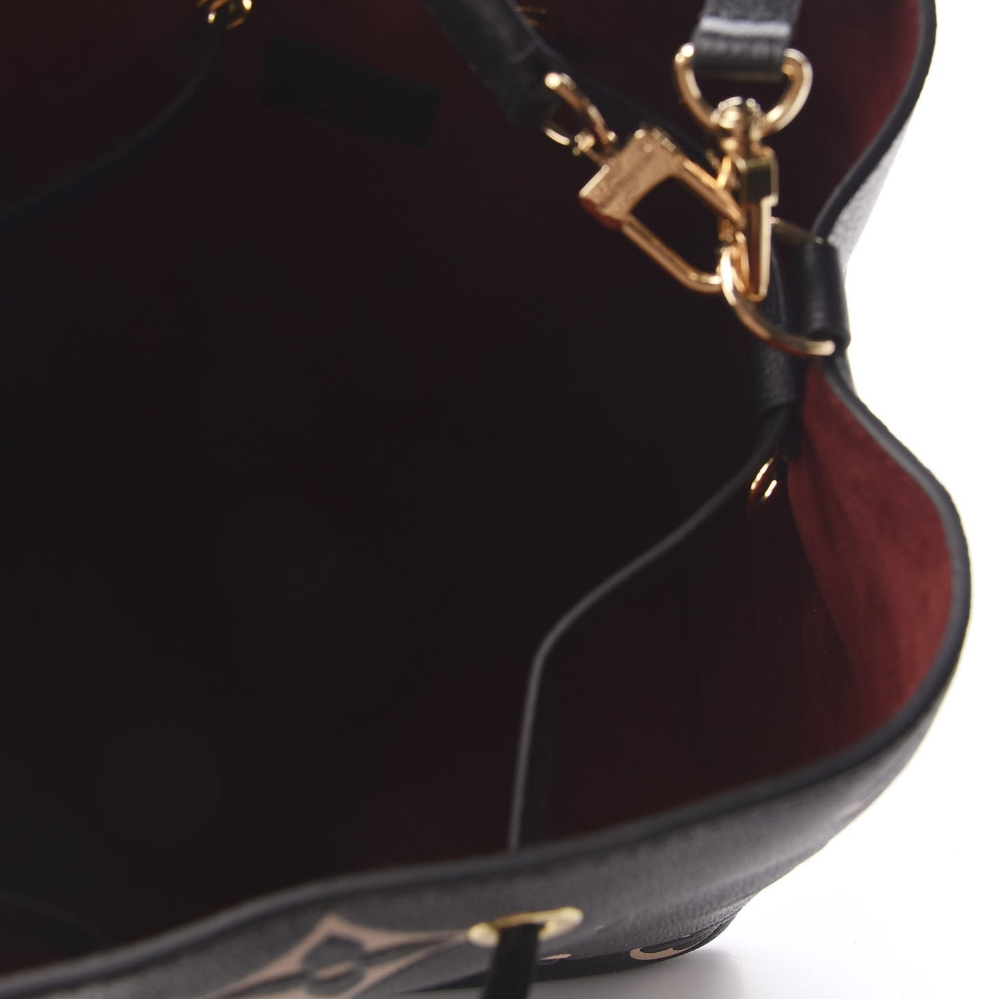 Empreinte Monogram Giant Neonoe MM Black Beige