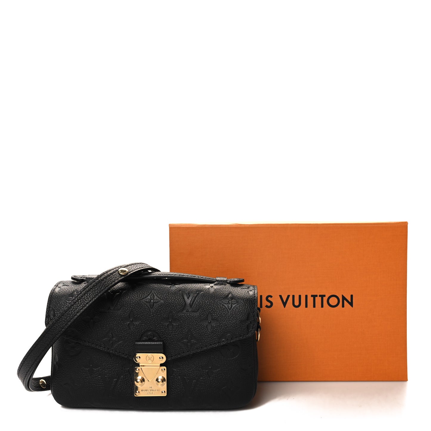 Empreinte Pochette Metis East West Black