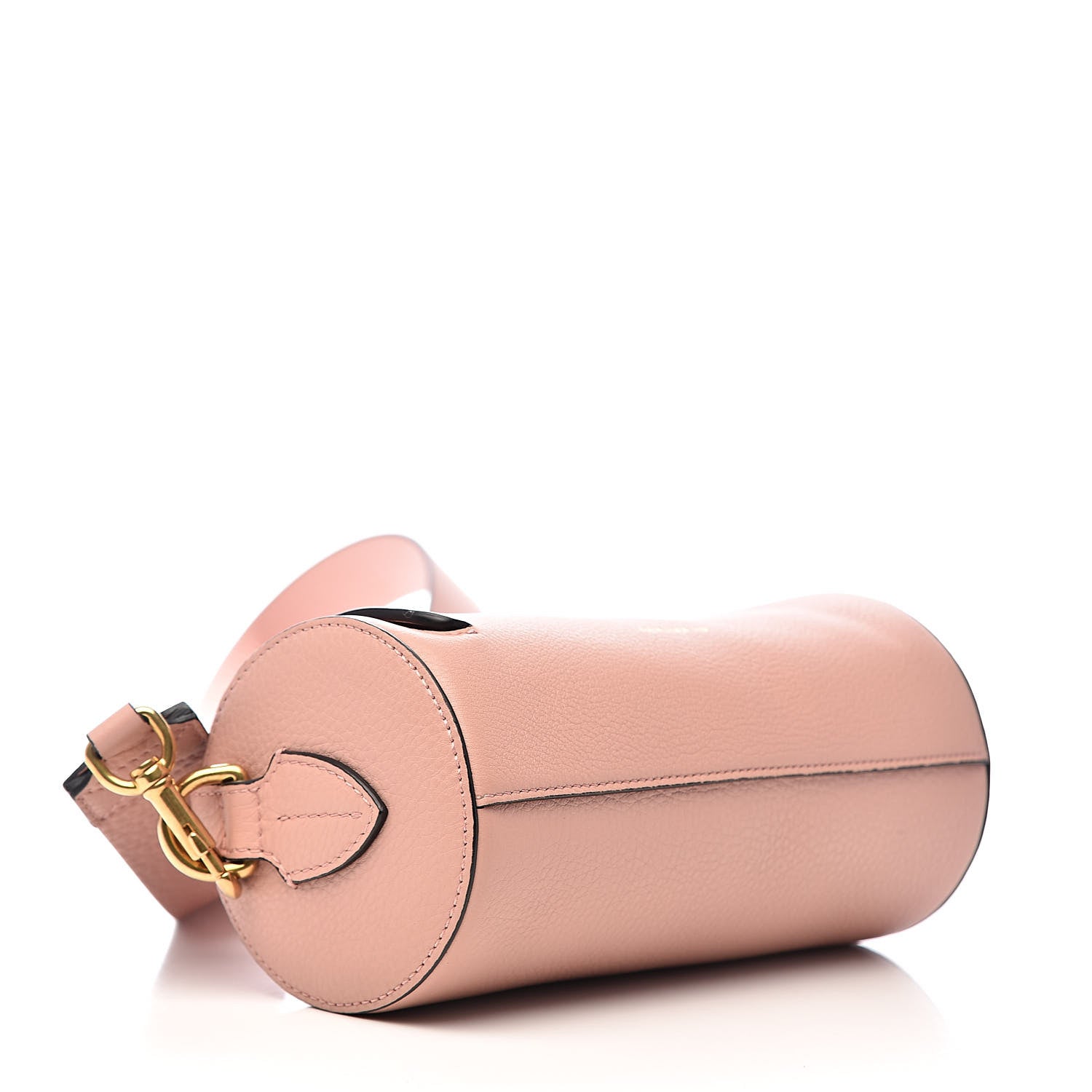 Burberry Calfskin The Barrel Bag Dusty Rose 4 of 10