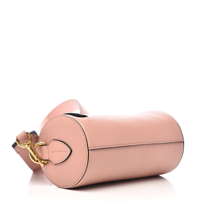 Burberry Calfskin The Barrel Bag Dusty Rose 4 of 10