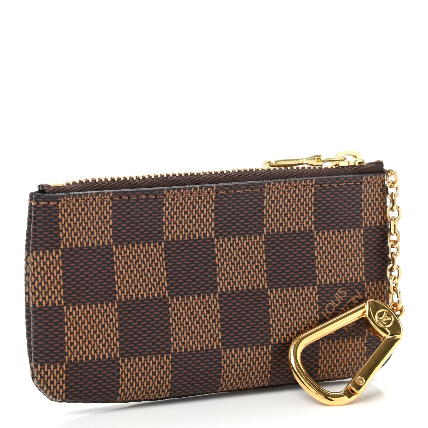 Damier Ebene Key Pouch