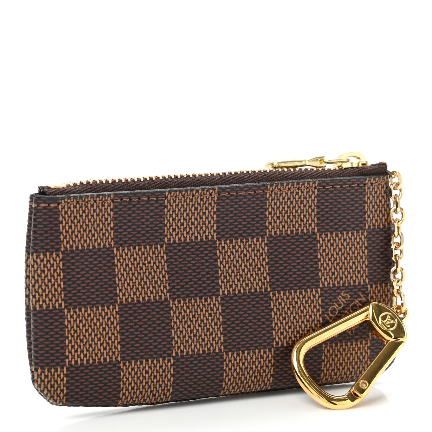 Louis Vuitton Damier Ebene Key Pouch 3 of 7